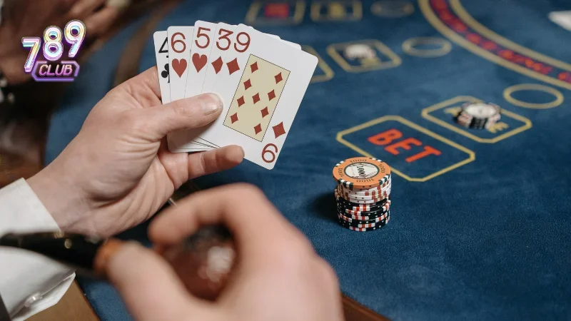 Khám phá quy trình chơi một ván bài liêng 789club cơ bản