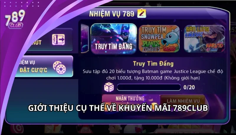 Giới thiệu cụ thể về khuyến mãi 789Club