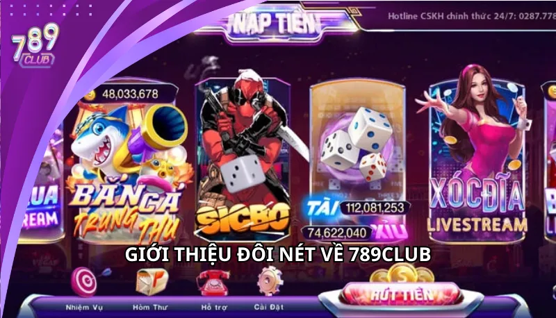Giới thiệu đôi nét về cổng game 789Club